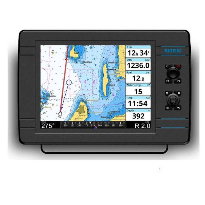 Image of : SI-TEX NavPro 1200 Chartpotter with C-Map 4D card - NAVPRO1200 