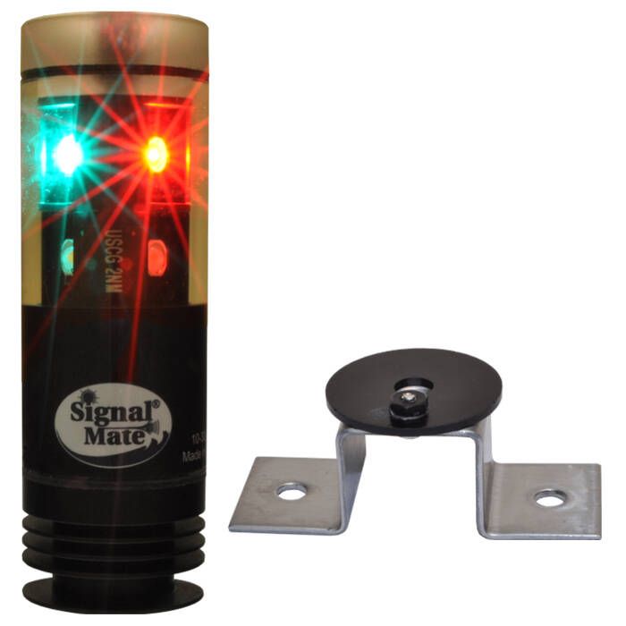 Image of : Signal Mate LED Combination Tri-Color Navigation/Anchor Light & Photodiode - TRIANC3P 