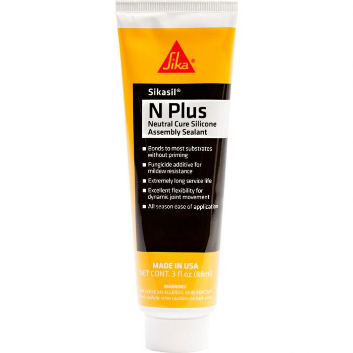 Image of : Sika Sikasil N-Plus Neutral Cure Silicone Assembly Sealant 