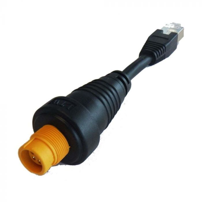 Image of : Simrad Ethernet Female To RJ45 Male Adapter Cable - 000-11246-001