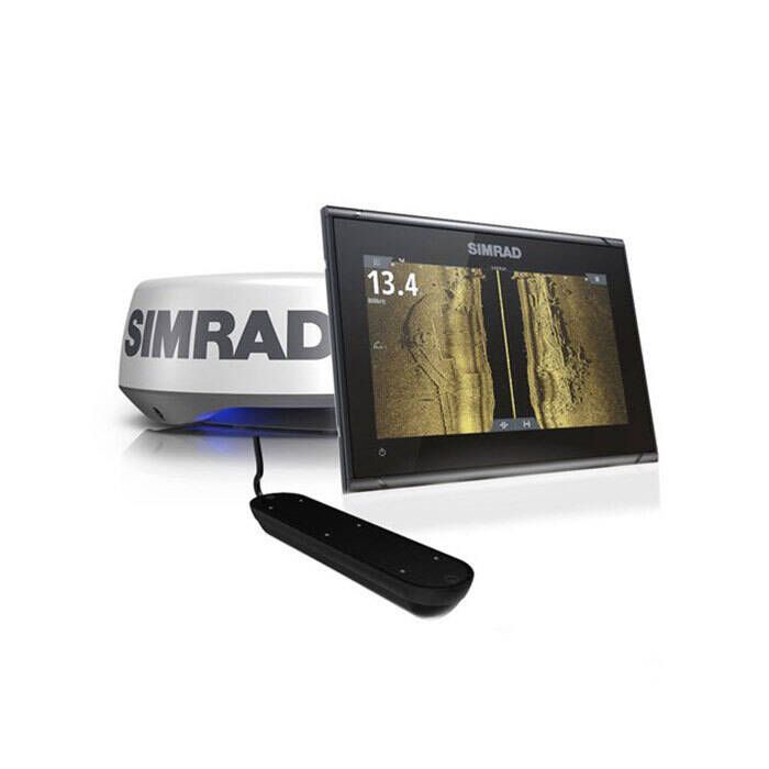 Image of : Simrad GO9 XSE - C-MAP Discover, Active Imaging 3-in-1 & HALO20+ Radar - 000-15617-002 
