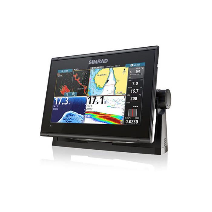 Simrad GO9 XSE Multifunction Display with C-MAP Discover Chart Active  Imaging 3-in-1 - Remanufactured - 055-14840-002