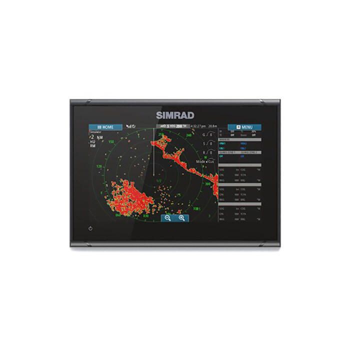 Simrad GO9 XSE Multifunction Display with C-MAP Discover Chart 