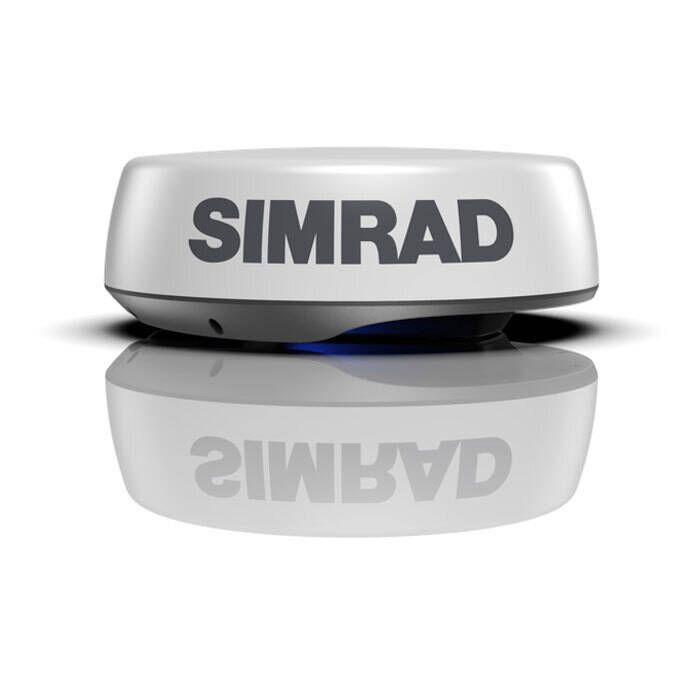 Image of : Simrad HALO24 Pulse Compression Dome Radar - 000-14535-001 
