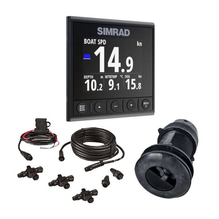 Image of : Simrad IS42 Speed/Depth Pack with DST810 Smart Sensor Transducer - 000-13293-002 