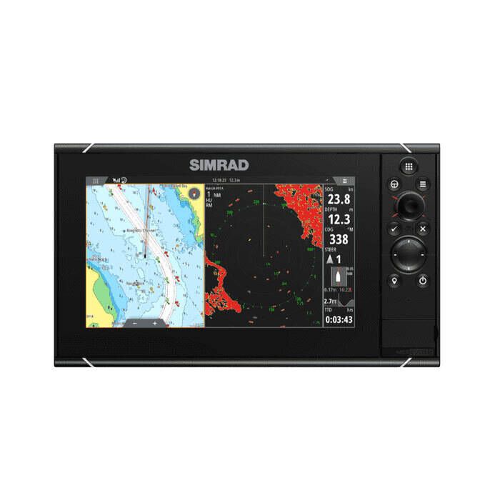 Image of : Simrad NSS evo3S Combo with GPS Sounder and US C-MAP 