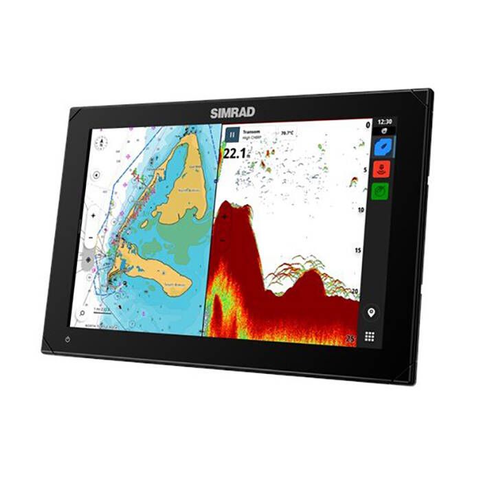 Simrad NSX Chartplotter & Fishfinder with Active Imaging 3