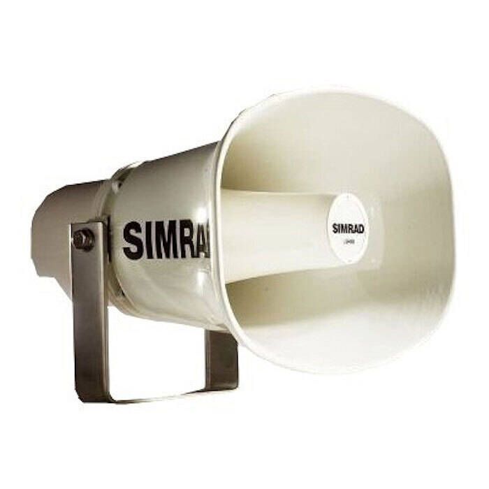 Image of : Simrad Waterproof Hailer/Horn Loud Speaker - LSH80 