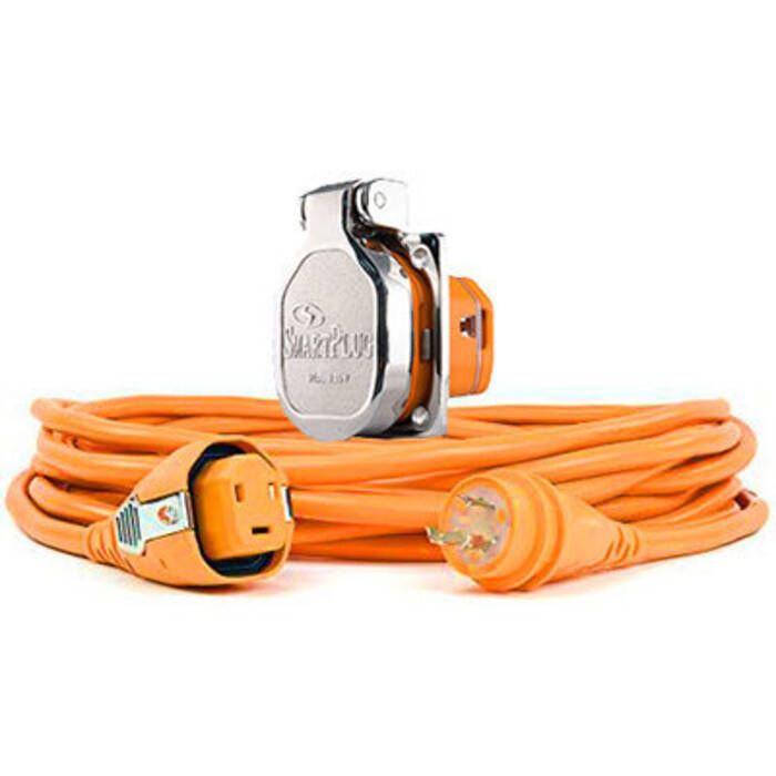 Image of : SmartPlug 30A Dual Configuration 50' Cordset with Shore Power Inlet 