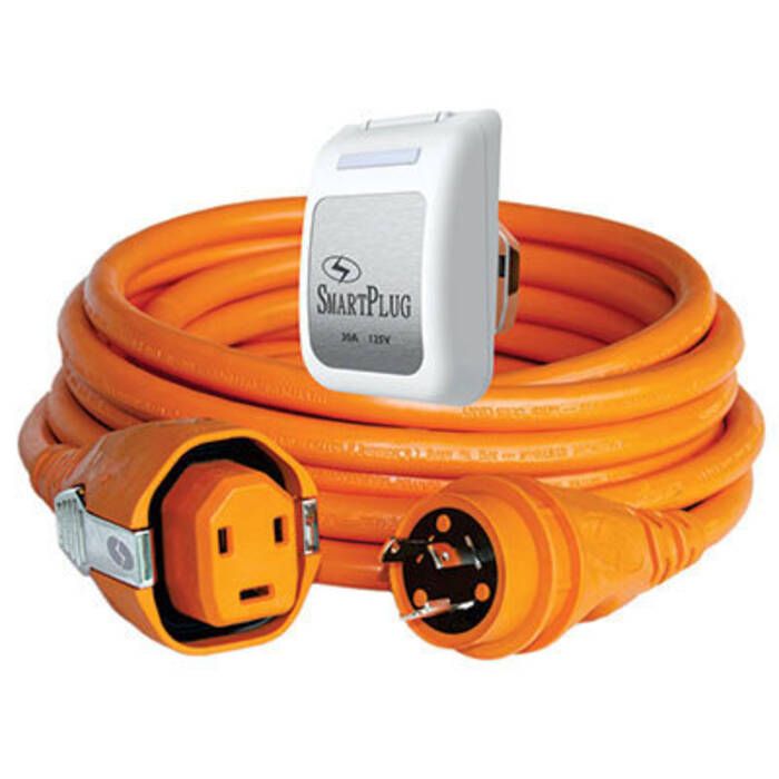 SmartPlug 30A Dual Configuration 50' Cordset with Shore Power Inlet