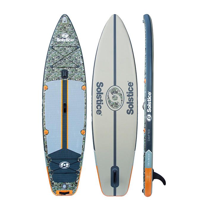 Image of : Solstice Drifter Inflatable Paddleboard Kit (iSUP) 11' 6