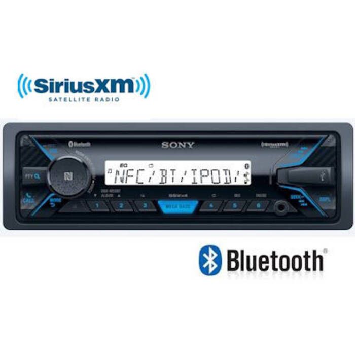 Image of : Sony AM/FM Bluetooth Marine Stereo Receiver - DSX-M55BT 