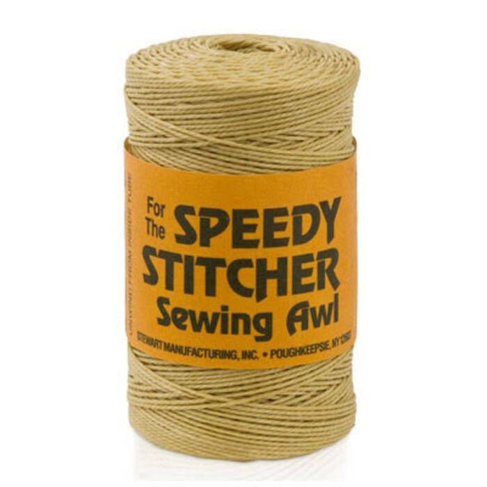 Image of : Speedy Stitcher Fine Waxed Sewing Thread - BTH170 
