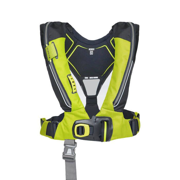 Image of : Spinlock Deckvest 6D 170N PFD with HRS System 