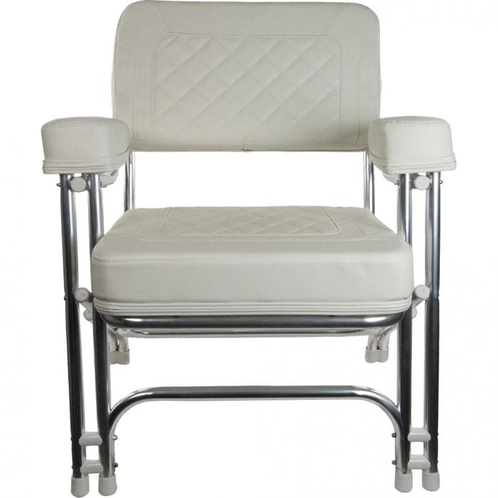 Springfield Premium Folding Aluminum Deck Chair