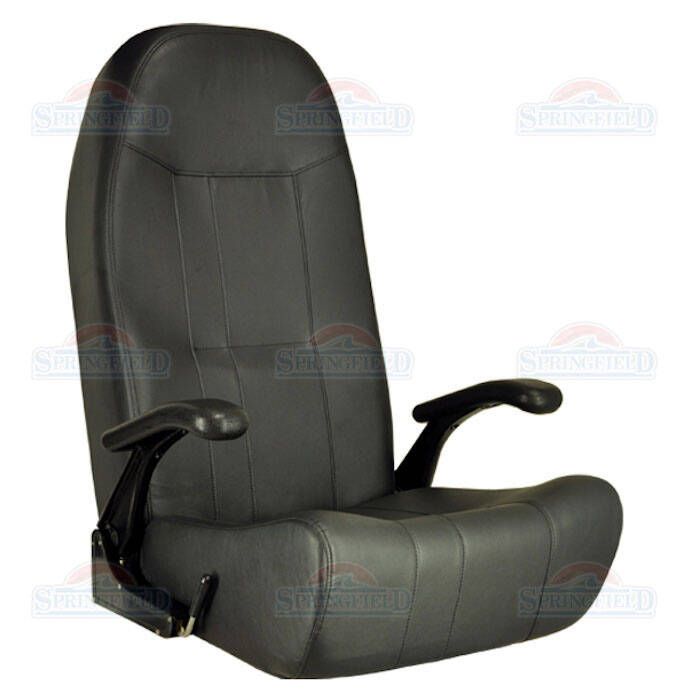 Image of : Springfield Norwegian Helm Seat - Black - 1042066 