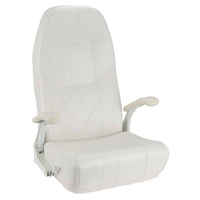 Image of : Springfield Norwegian Helm Seat - White - 1042064 