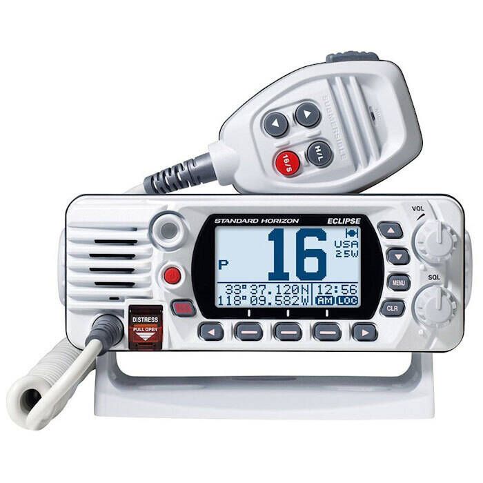 RM20 25W Fixed Mount VHF Marine Radio With GPS