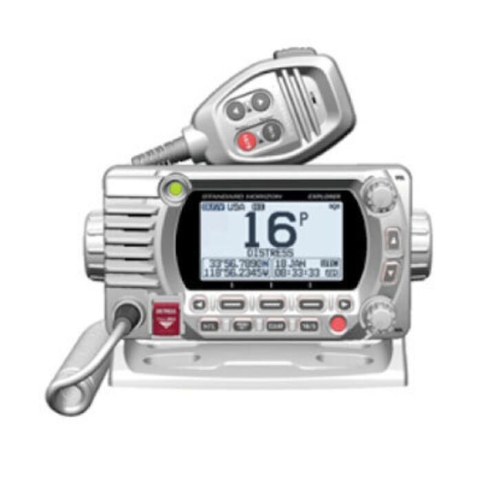 Image of : Standard Horizon Explorer GX1800 Fixed-Mount VHF Radio with NMEA 0183 - No GPS