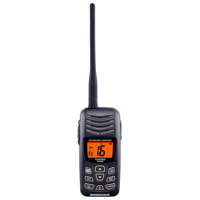 Image of : Standard Horizon Floating Handheld VHF Radio - HX300 