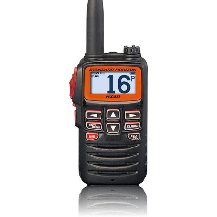 Image of : Standard Horizon Handheld VHF Radio - HX40 