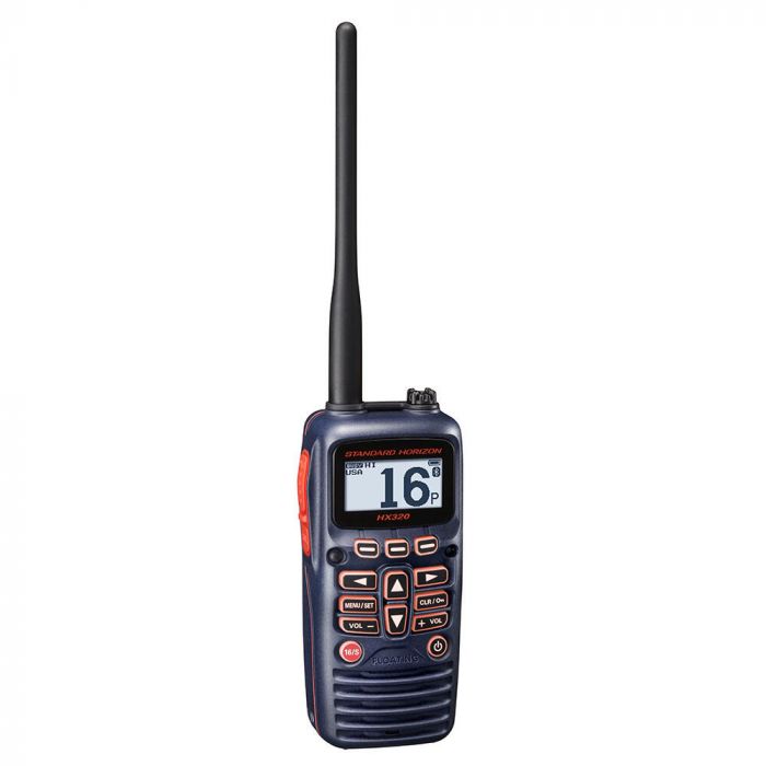 Image of : Standard Horizon HX320 6W Handheld VHF Radio - HX320
