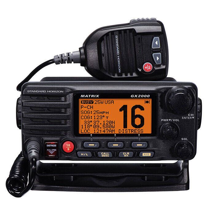 Image of : Standard Horizon Matrix GX2000 Fixed-Mount VHF Radio 