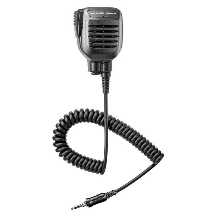 Image of : Standard Horizon Speaker/Microphone with Jack - SSM-21A 