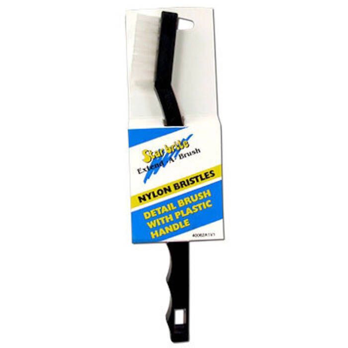 Image of : Star brite Detail Brush with Plastic Handle 