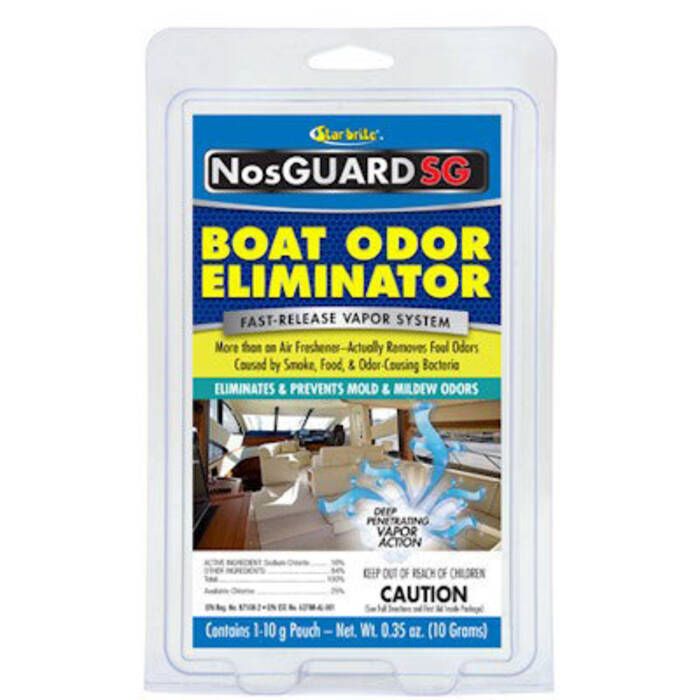 Boat Odor and Marine Moisture Control