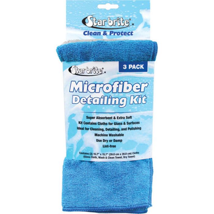 Image of : Star Brite Microfiber Detailing Kit - 040079