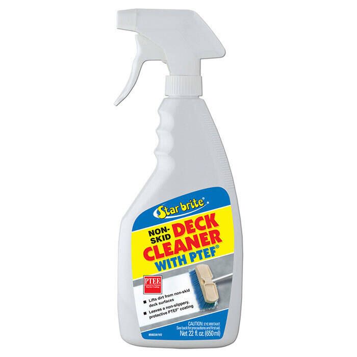  Salt Off Concentrate - Salt Remover Wash & Marine Engine  Flush - 1 GAL & Non-Skid Deck Cleaner & Protectant - Wash Grime Out Of  Non-Slip Surfaces & Protect From