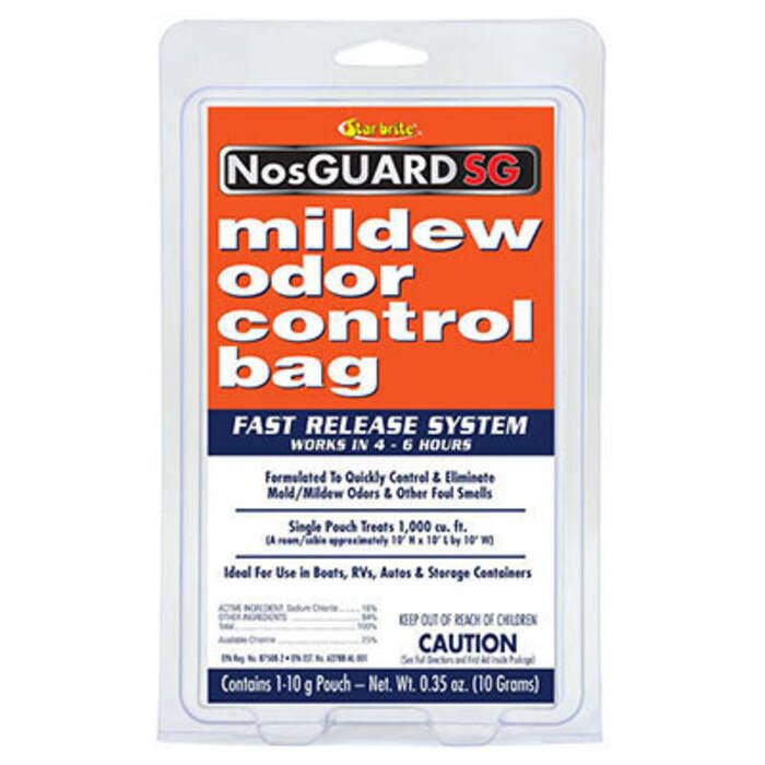 Image of : Star brite NosGuard SG Mold/Mildew Odor Control (1-Pack) Fast Release - 89970 