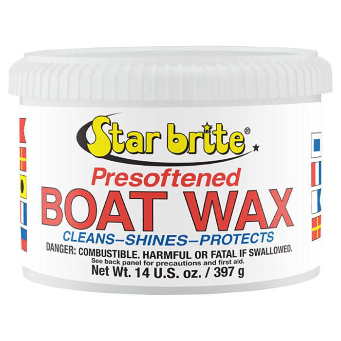 Image of : Star brite Pre-Softened Boat Wax - 82314