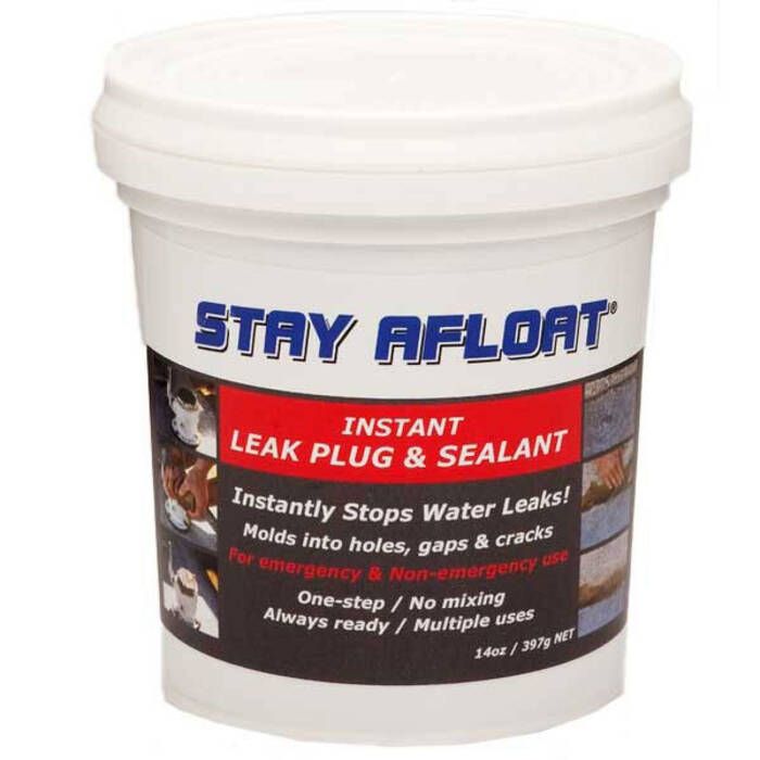 Leak Stopper™ designed for quick and safe, temporary leak containment