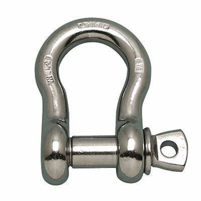 Image of : Suncor Anchor Shackle with Oversize Screw Pin 