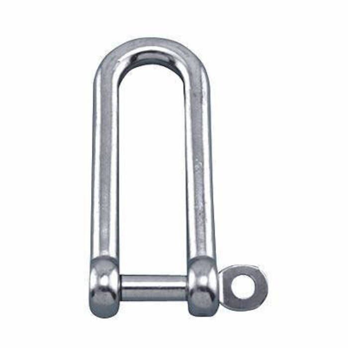Image of : Suncor Long D Shackle with Captive Pin 
