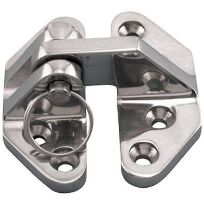 Image of : Suncor Stainless Heavy Duty Standard Hatch Hinge - S3824-0075-C 