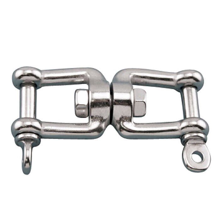Image of : Suncor Stainless Steel Jaw & Jaw Swivel 