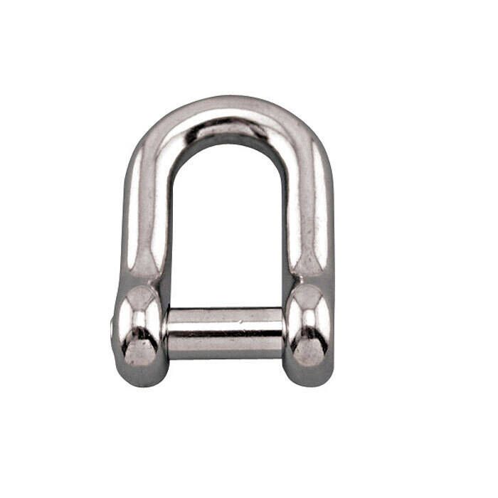 Image of : Suncor Straight D Shackle with No Snag Pin 