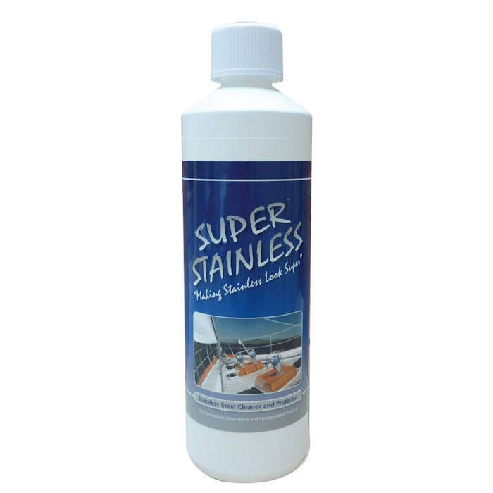 Super Stainless Stainless Steel Cleaner and Protector - 16 oz - SSS500 ...