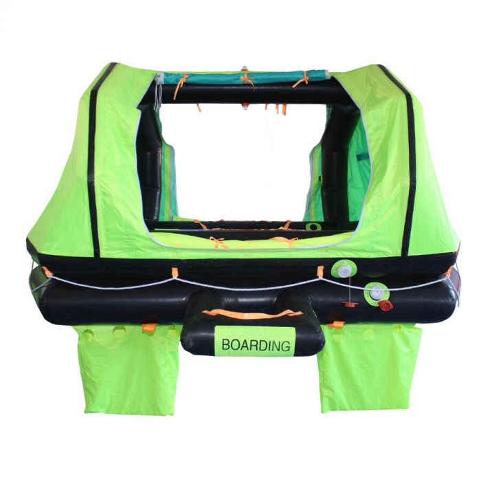 Image of : Superior Life-Saving Equipment ISO Wave Breaker Life Raft