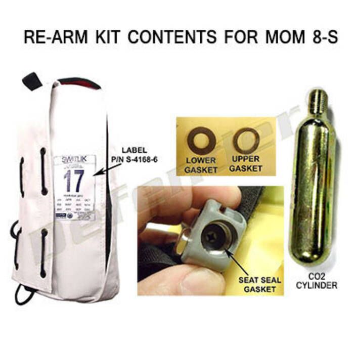 Image of : Switlik Re-Arm Kit for MOM 8-S Man Overboard Module - S-4167-1 