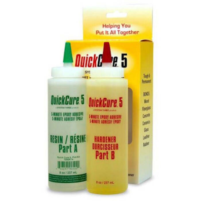 Image of : System Three Quick Cure-5 Epoxy Adhesive 