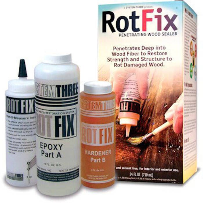 Image of : System Three RotFix Wood Restoration Kit 