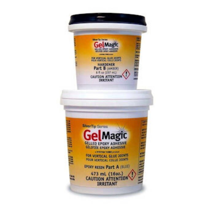 Image of : System Three SilverTip GelMagic Structural Adhesive 