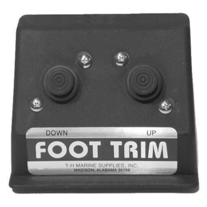 Image of : T-H Marine HOT TRIM Foot Trim Control Switch - HT-1-DP 