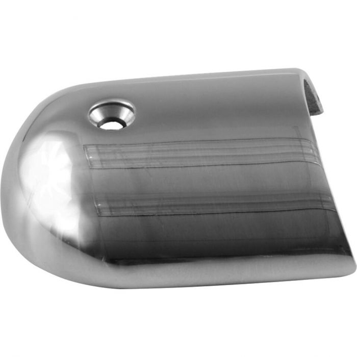 Image of : TACO Stainless Steel Rub Rail End Cap 