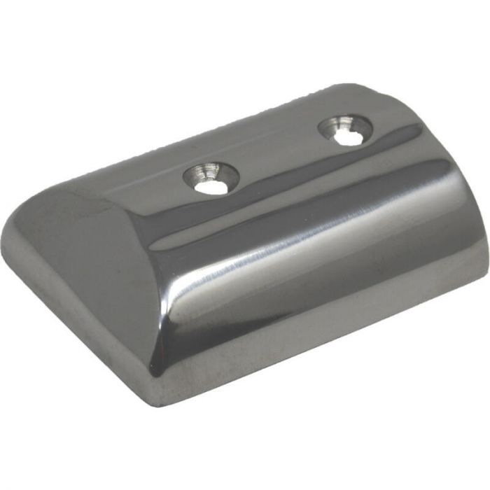 Image of : TACO Stainless Steel SuproFlex Rub Rail End Cap 