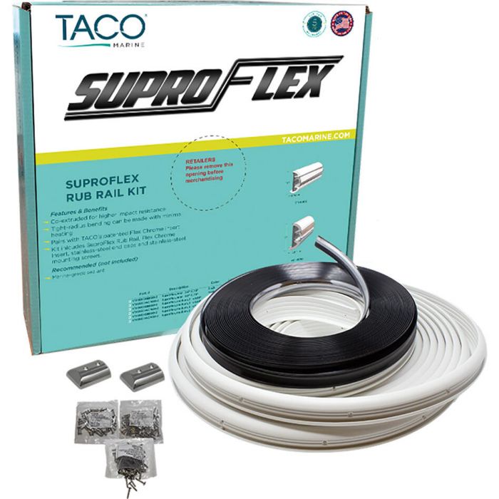 Image of : TACO SuproFlex Vinyl Rub Rail Kit 